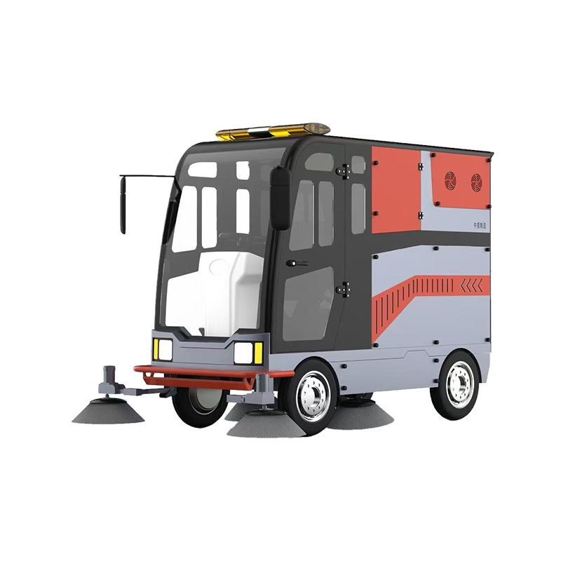 JCG-2400 مكنسة رباعية العجلات عالية الكفاءة